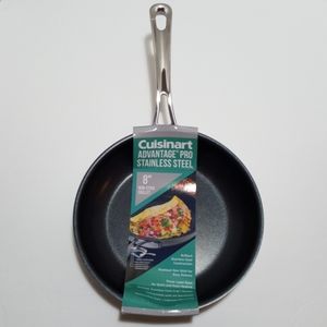 Cuisinart Advantage Pro Stainless Steel 8" Skillet